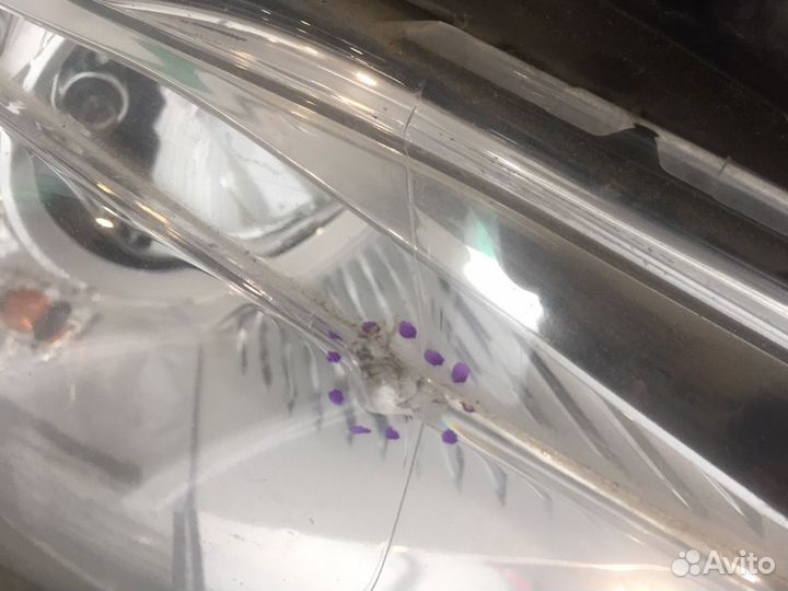 Фара правая Peugeot 3008