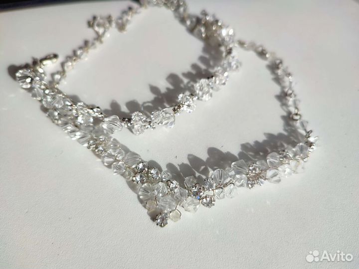 Колье Серьги Браслет