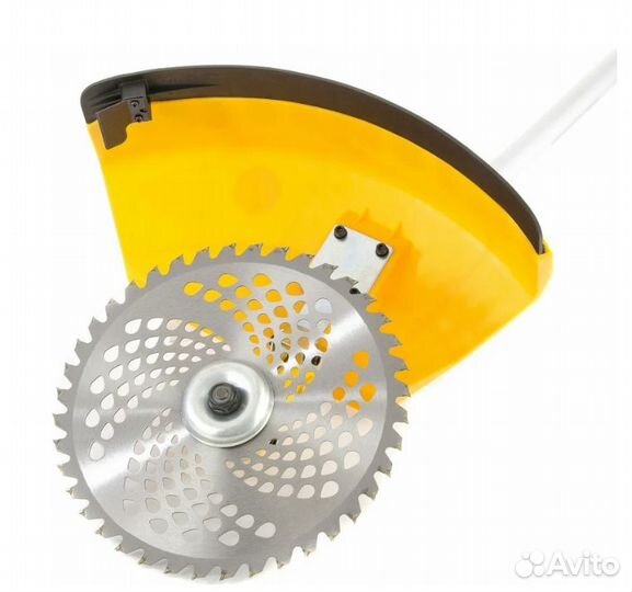 Триммер бензиновый DGT-430,неразъемн.штанга Denzel