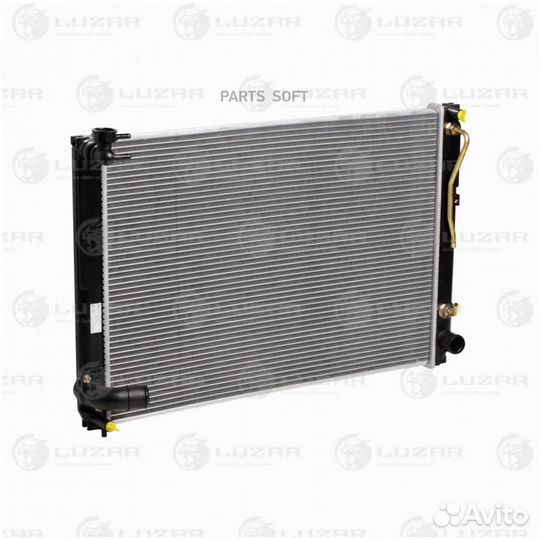 Luzar LRC1938 Радиатор lexus RX 350 (06)