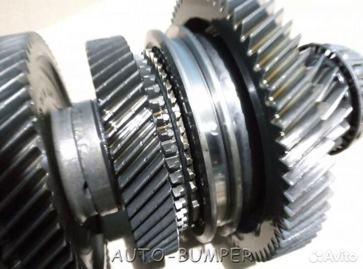 Вал вторичный №1 (1-3-4-2)