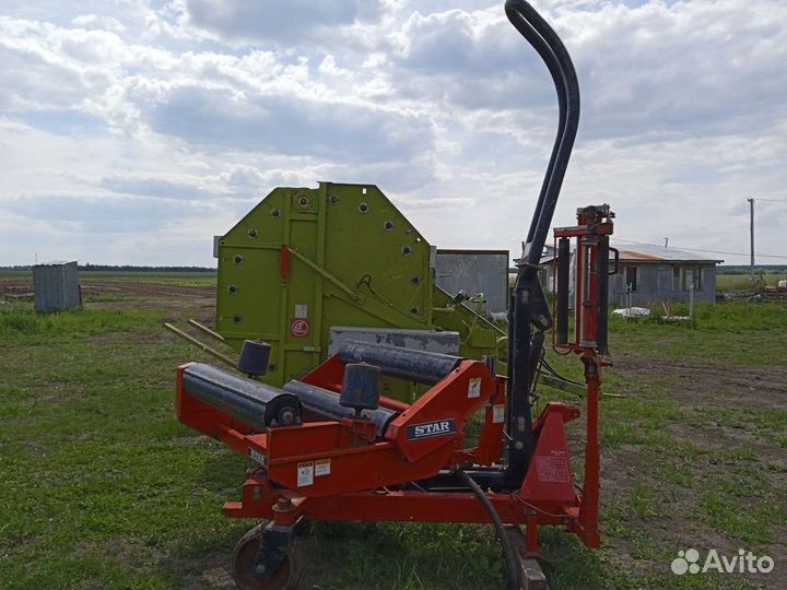 Пресс-подборщик Claas Rollant 62, 2010