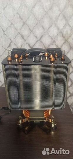 Кулер для процессора pccooler GI-H58U corona R