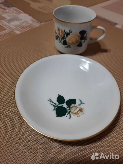 Сервиз кофейный фарфор ГДР