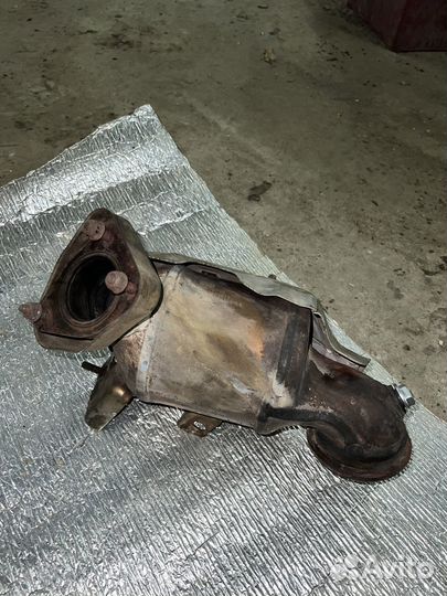 Катализатор Opel астра j 1.4 turbo