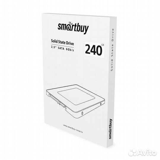 SSD накопитель SmartBuy Nova mk1 2.5