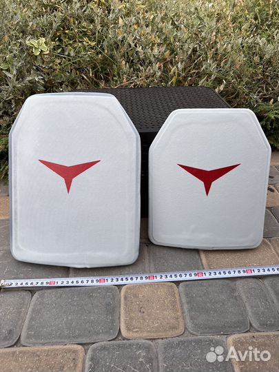 Бронепластины