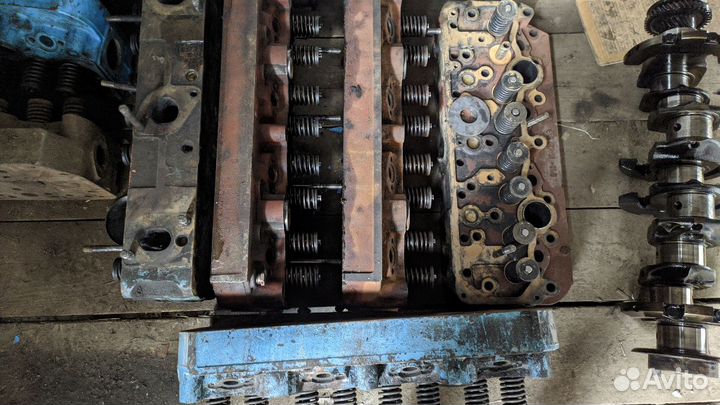 Головка Блока мтз Д240