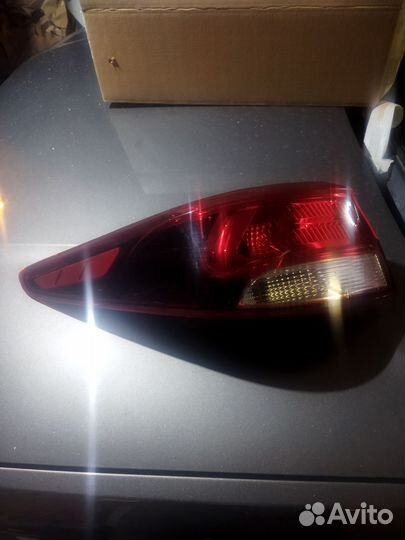 Задний левый фонарь kia rio 4 поколения, оригинал