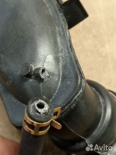 Патрубок интеркулера zikmar Z68865R