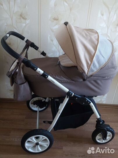 Коляска 2 в 1 индиго