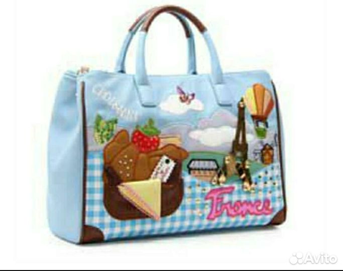 Сумка braccialini оригинал