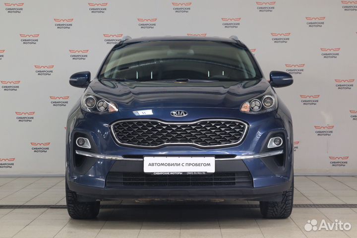 Kia Sportage 2.0 AT, 2020, 88 249 км