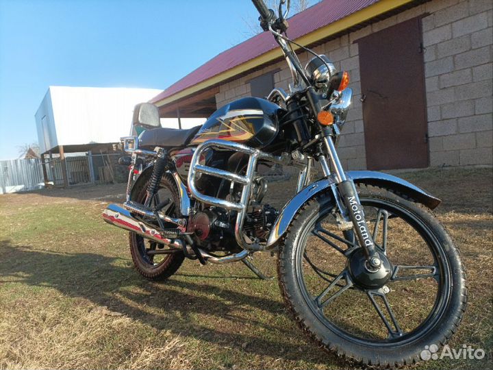 Мопед альфа 110