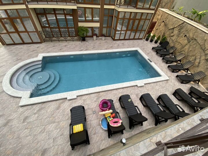 Гостевой дом в Лазаревском «Антаис»