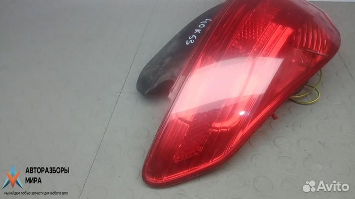 Фонарь задний левый Peugeot 308 T7 рест. 2011