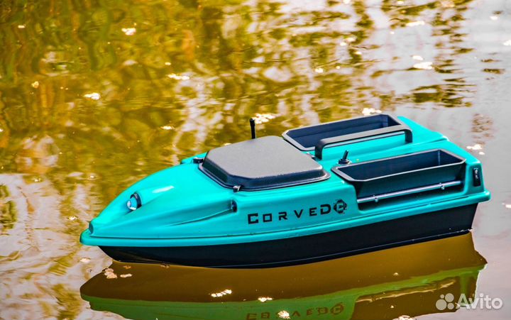 Кораблик для рыбалки