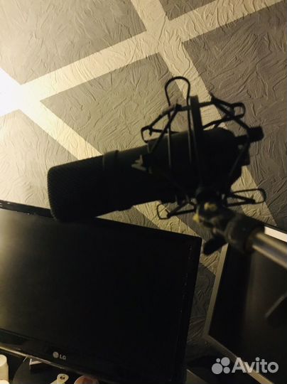 Билд Maono AU A03 + Behringer UM2