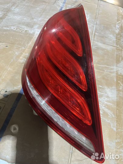 Задние фонари мерседес w222