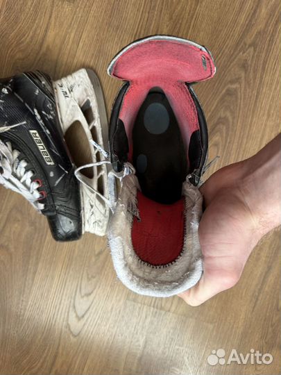 Коньки bauer vapor 1x