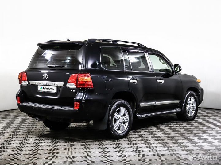 Toyota Land Cruiser 4.5 AT, 2013, 181 856 км