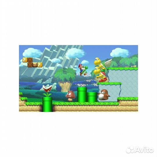 Super Mario Maker, б/у (WiiU)