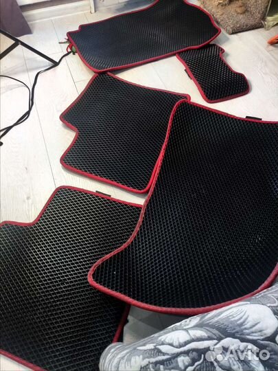 Коврики eva 3d Honda hrv