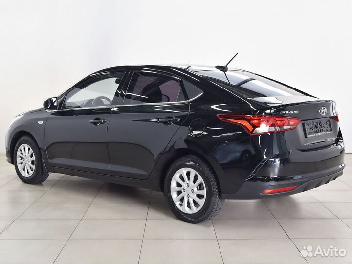 Hyundai Solaris 1.6 AT, 2020, 21 506 км