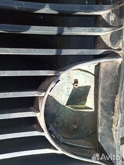 Решётка радиатора Шкода октавия тур