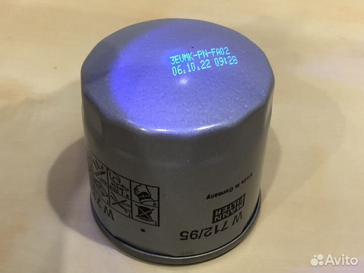 Комплект фильтров Skoda Rapid / VW Polo