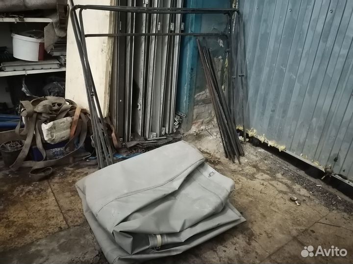 Тент на легковой прицеп бу