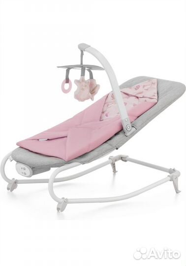 Детский шезлонг качалка Kinderkraft