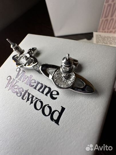 Серьги Vivienne westwood