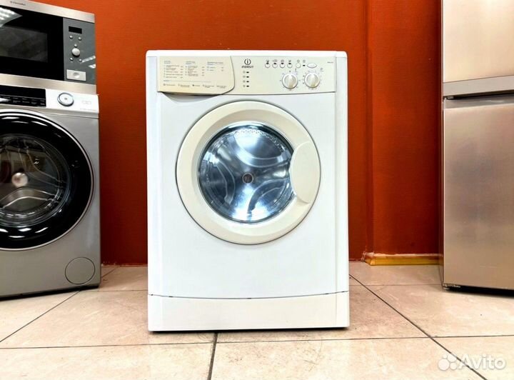 Стиральная машина бу Indesit. Честная гарантия