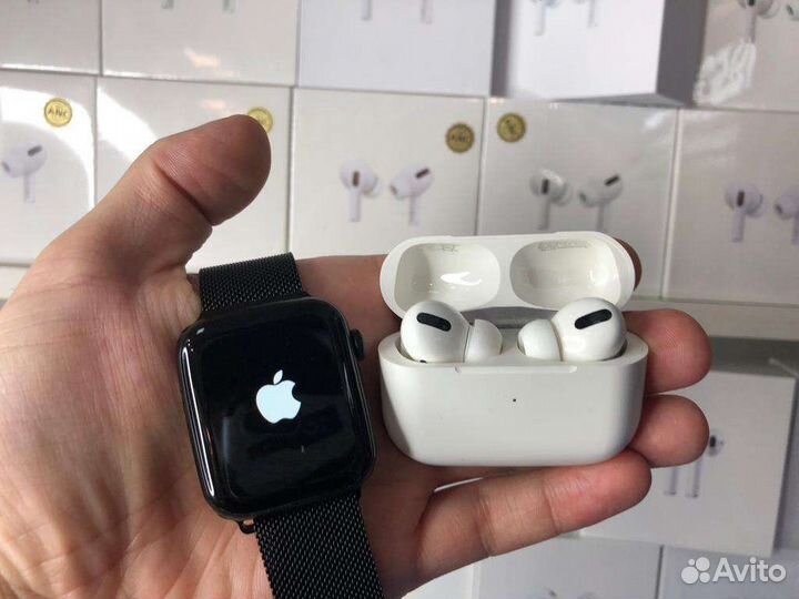 Airpods Pro + Watch 7 комплект