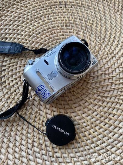 Цифровой фотоаппарат olympus