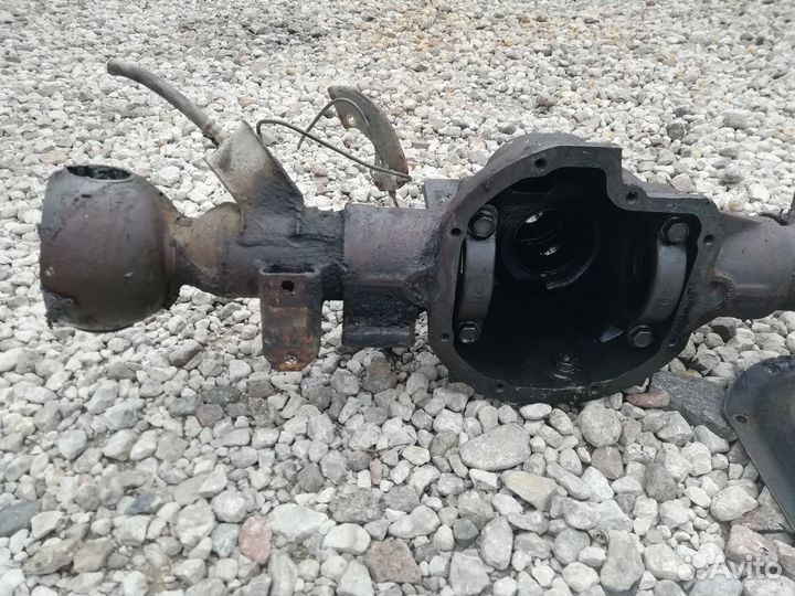 Корпус переднего моста Nissan Patrol K160 / K260