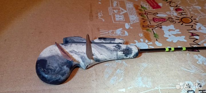 Зимние удочки и блесна ручной работы