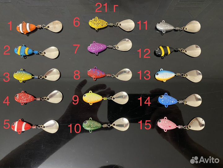 Тейл-спиннер Hurricane (лучшая реплика)