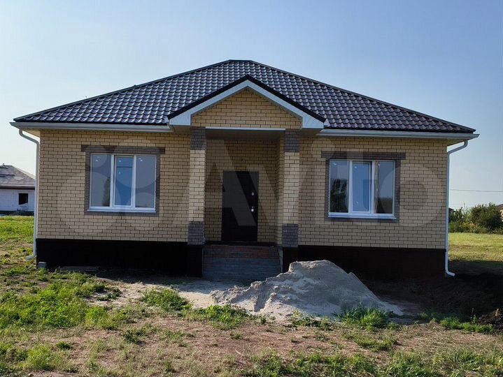 Дом 115 м² на участке 12,5 сот.