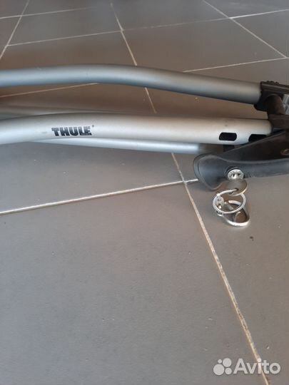 Велокрепление на крышу thule