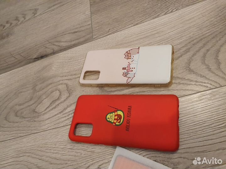 Защитные стекла и чехлы samsung galaxy a41