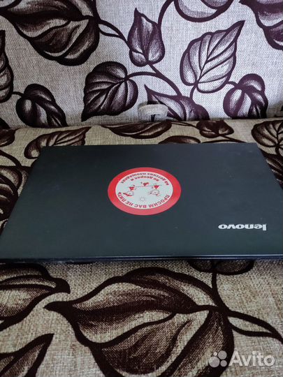 Ноутбук lenovo