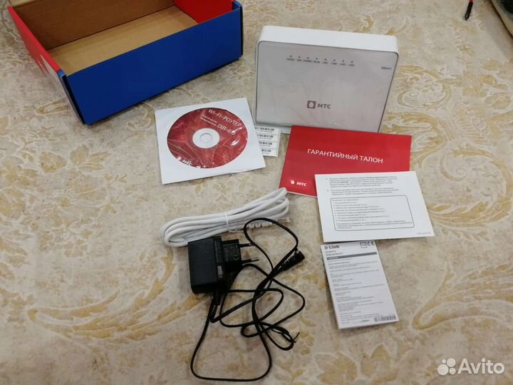 Wifi роутер МТС