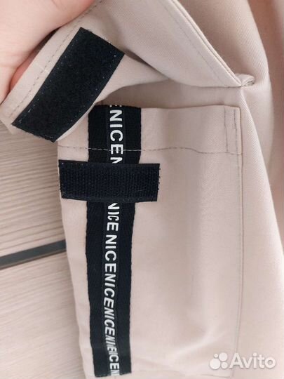 Брюки карго для девочки