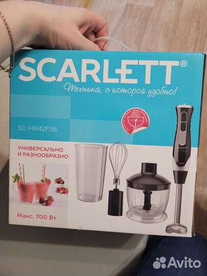 Запчасти к блендеру Scarlett