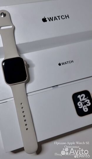 Apple watch se 44м