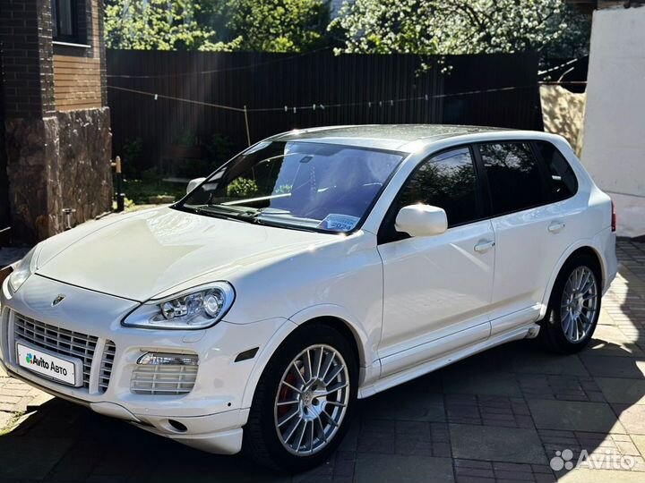 Porsche Cayenne GTS 4.8 AT, 2008, 184 000 км