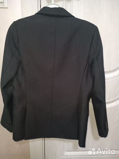Школьный пиджак для мальчика 128