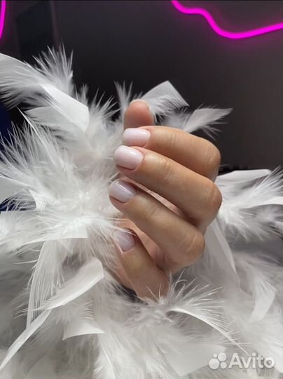 Маникюр с покрытием гель-лак